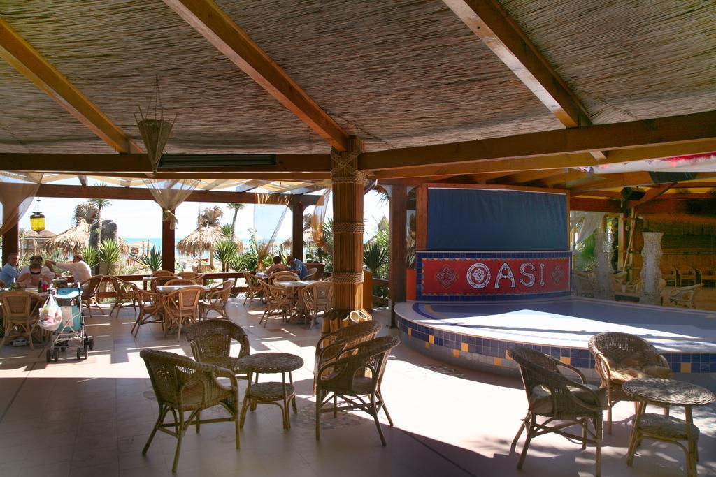 Oasi Beach Hotel Vieste Exterior foto